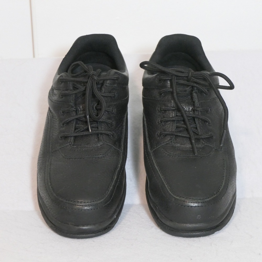 Rockport Mens Works RK6761 Shoe 12W Black Leather Workwear Industrial Durable
